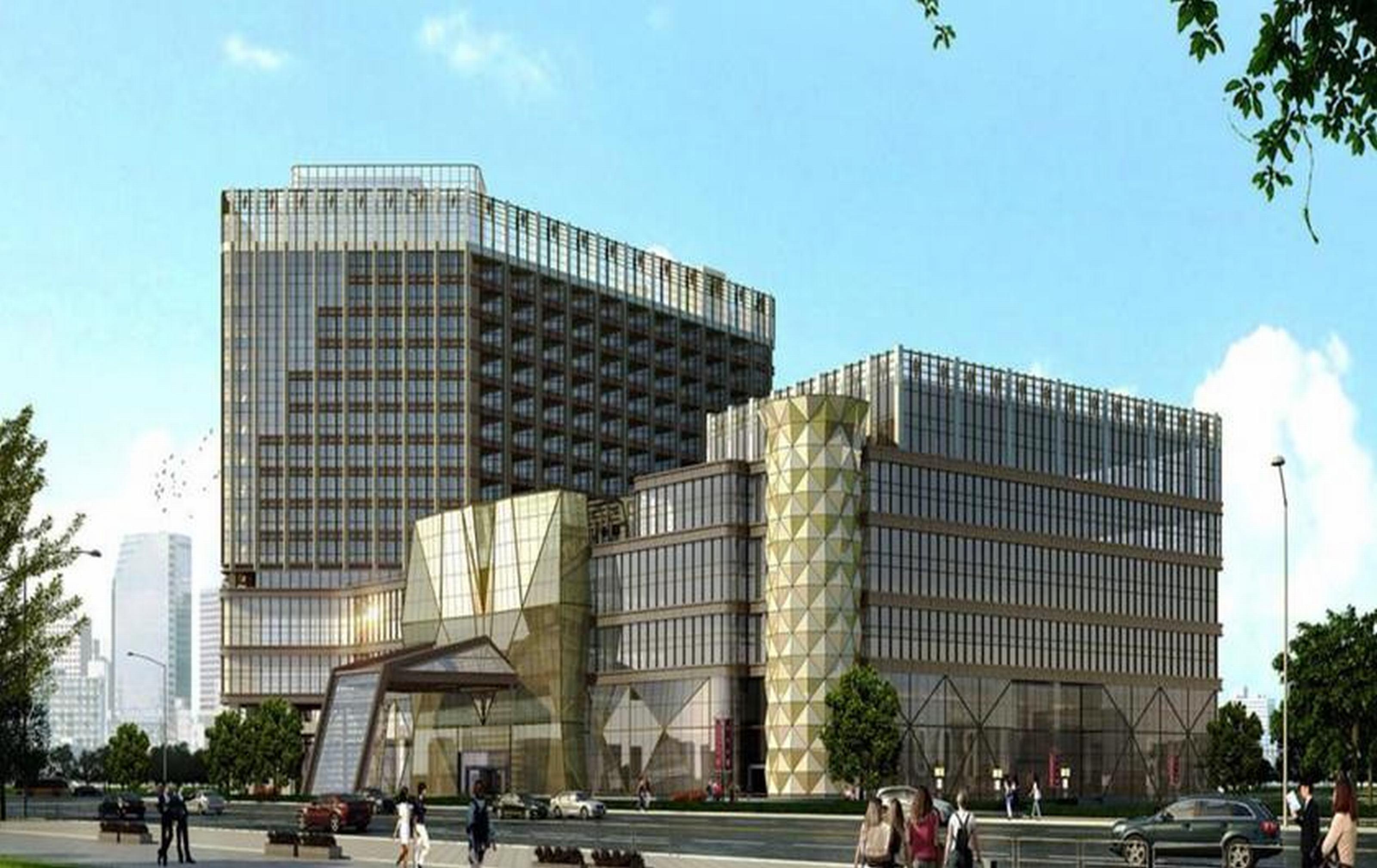Hotel Pullman Wenzhou Exterior foto