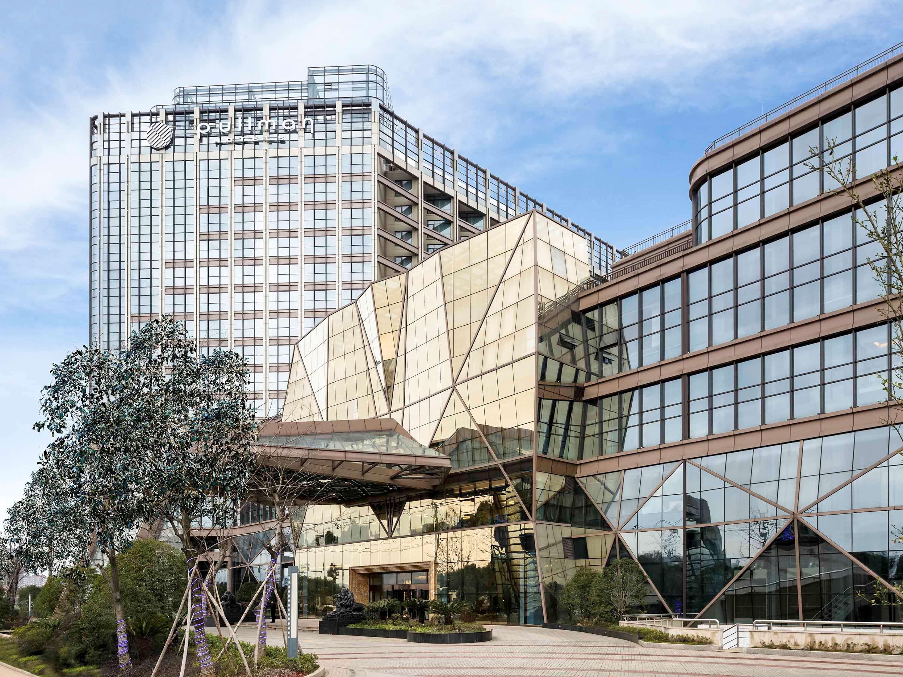 Hotel Pullman Wenzhou Exterior foto